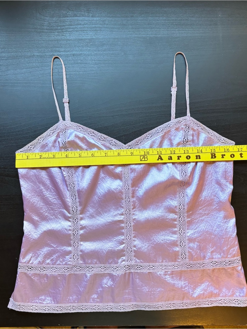 VTG Banana Republic Lavender Lace-Trim Camisole - Picture 8 of 8